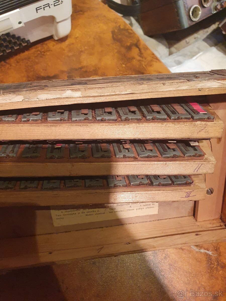 Heligonka Josef Hlavacek na renovaci - 3