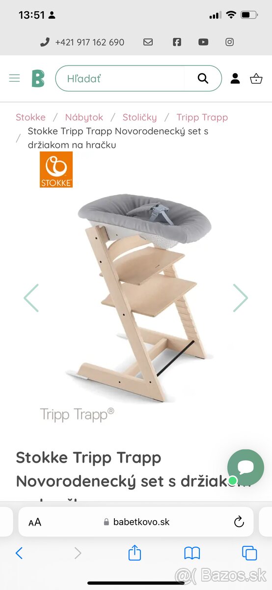 Stoke novorodenecky set - 3