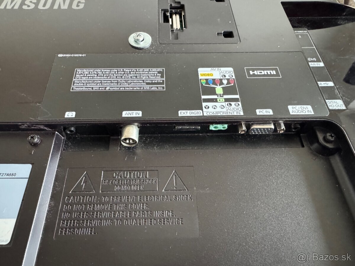 Samsung LED TV T27A550 + Držiak - 3