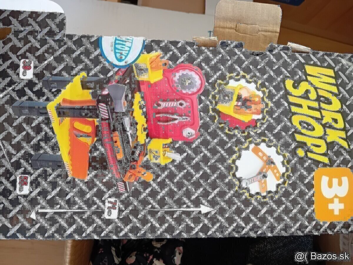 Stolík pre malého majstra - 3