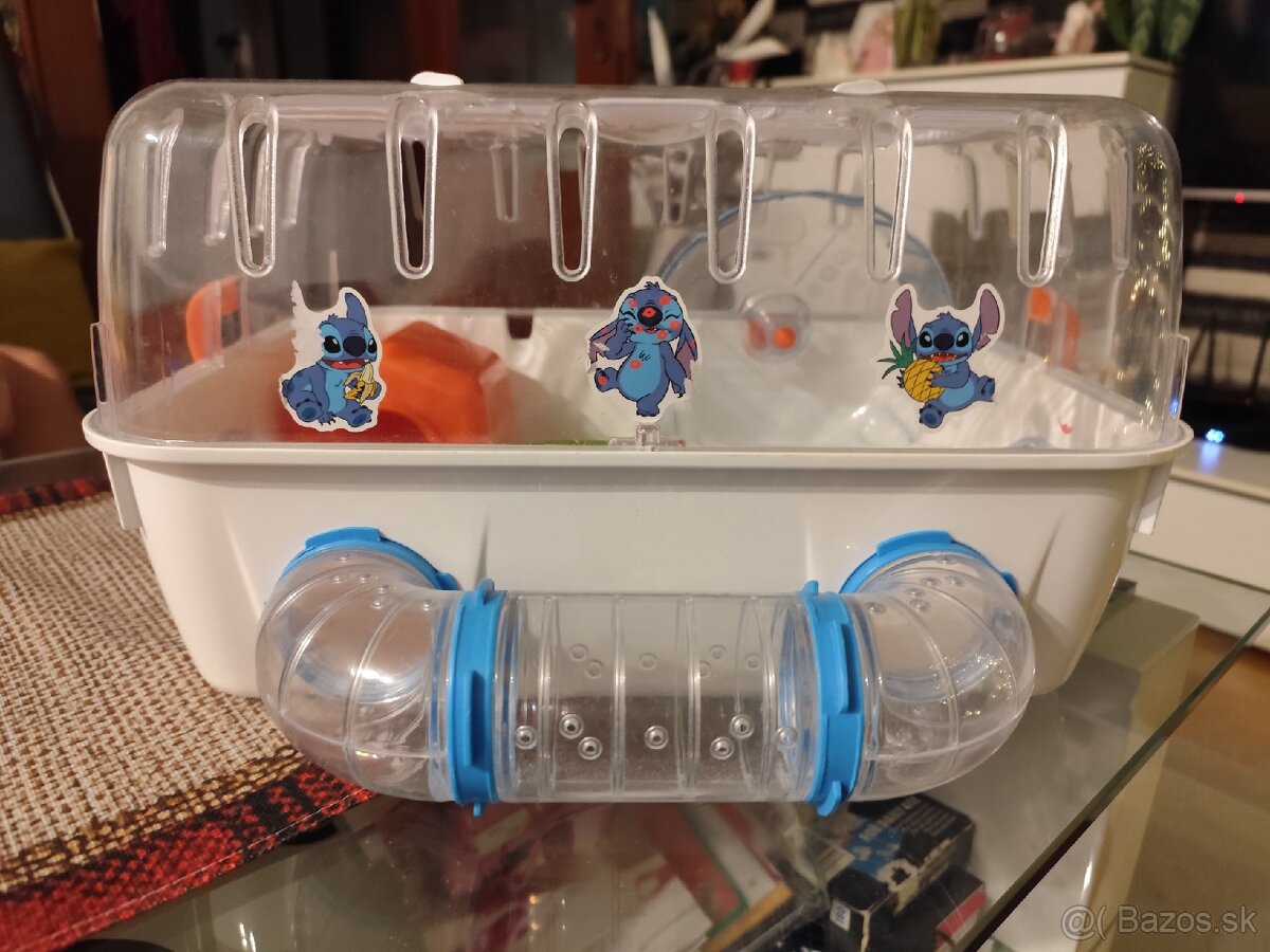 Klietka pre malých hlodavcov - 3