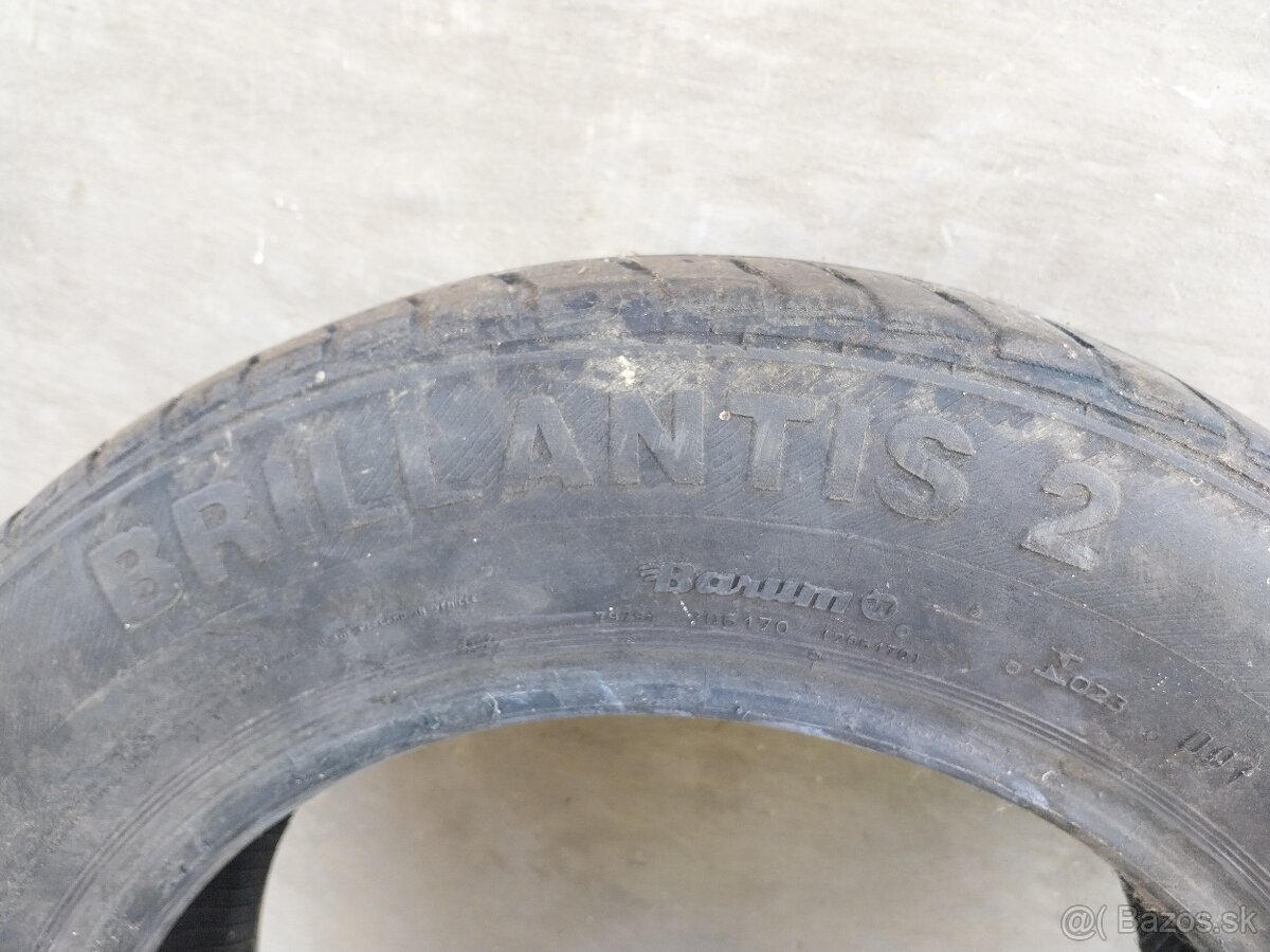 Pneu 165/70 R14 - 3