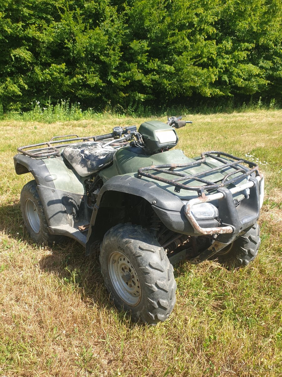 Honda trx 500 - 3