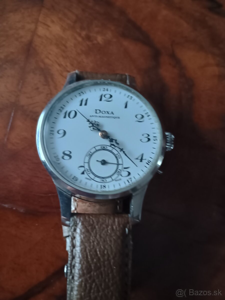 Náramkové hodinky doxa - 3