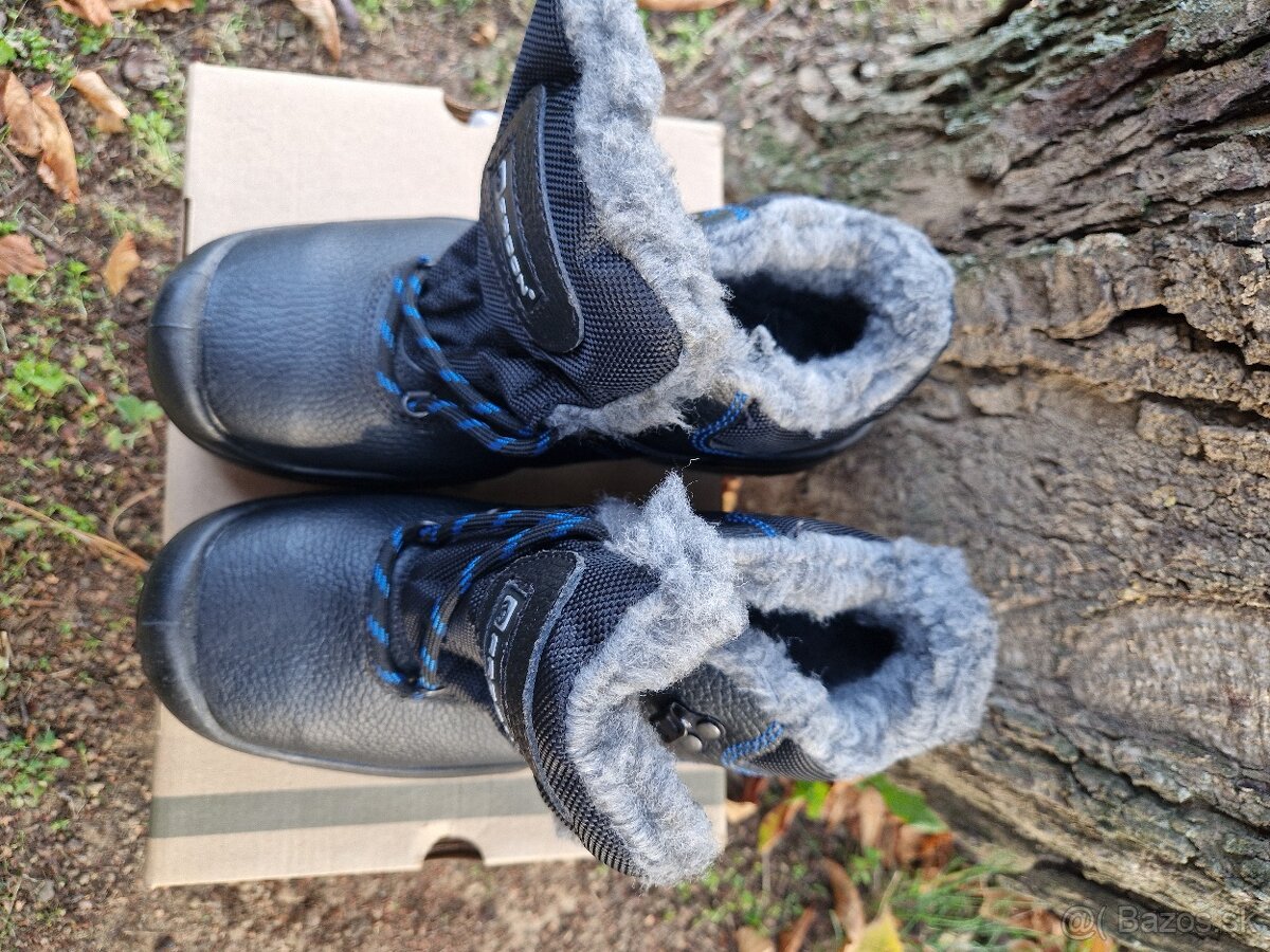 Pracovné zateplené čižmy - 3