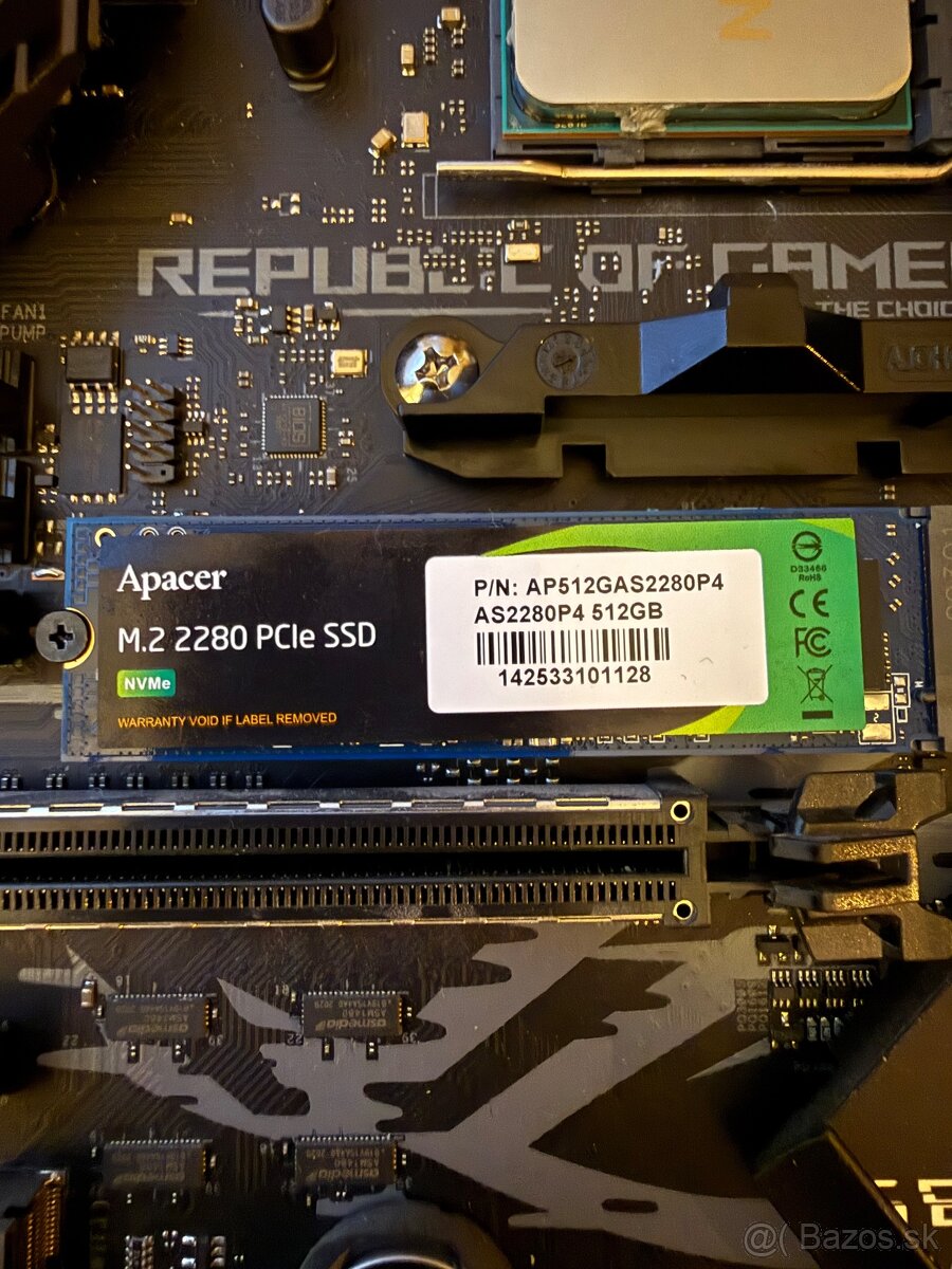 🖥️ Základ PC – MB + CPU + RAM + SSD - 3