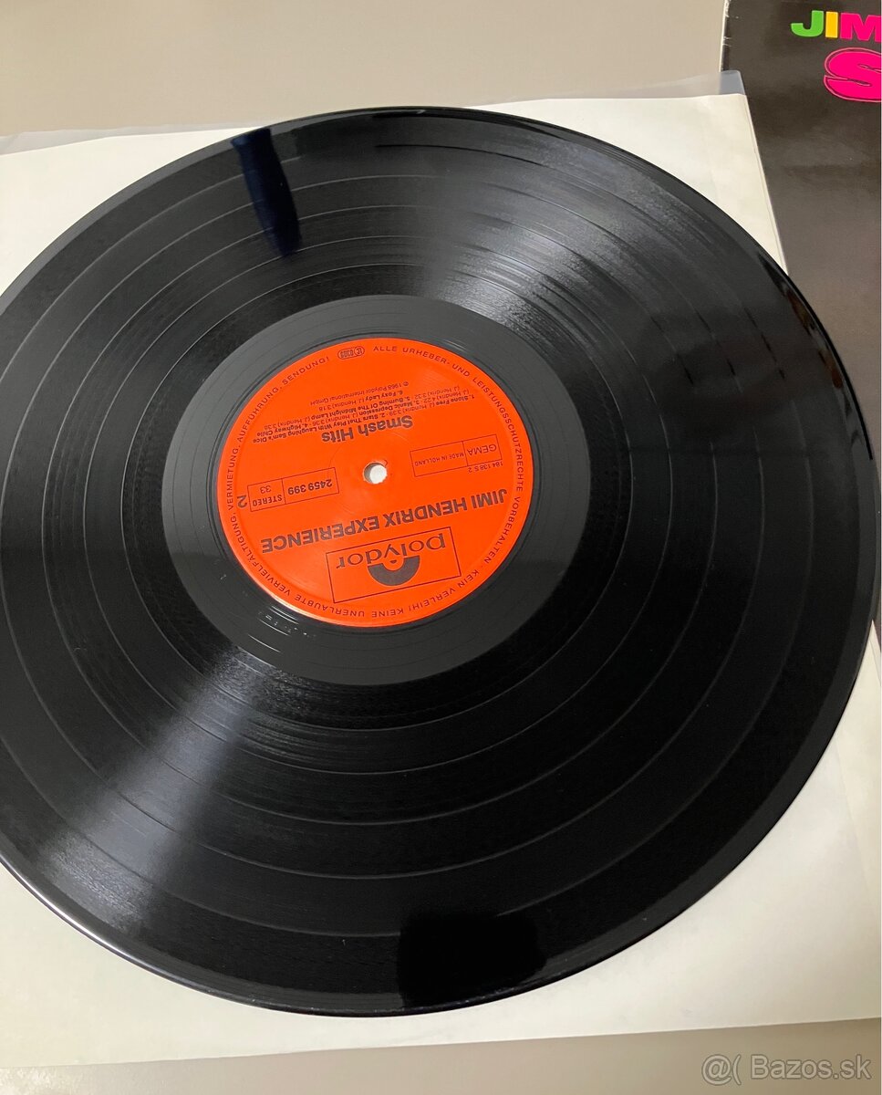 LP Jimi Hendrix Experience - Smash Hits - 3