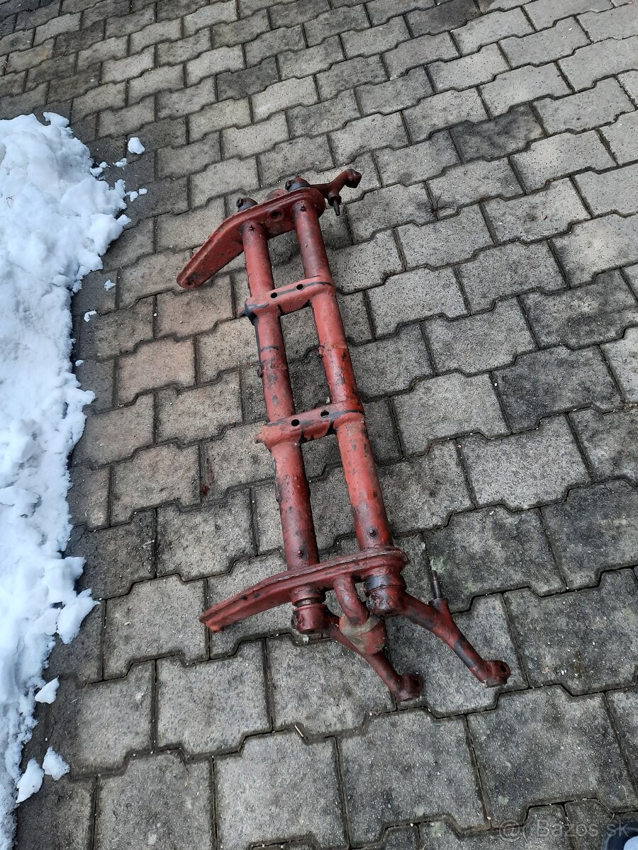 VW Chrobák Beetle Käfer KDF Brouk přední náprava - 3