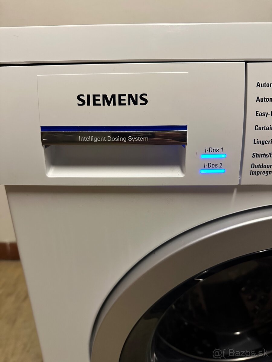 SIEMENS i-Dos 8 kg 1600 ot. - 3