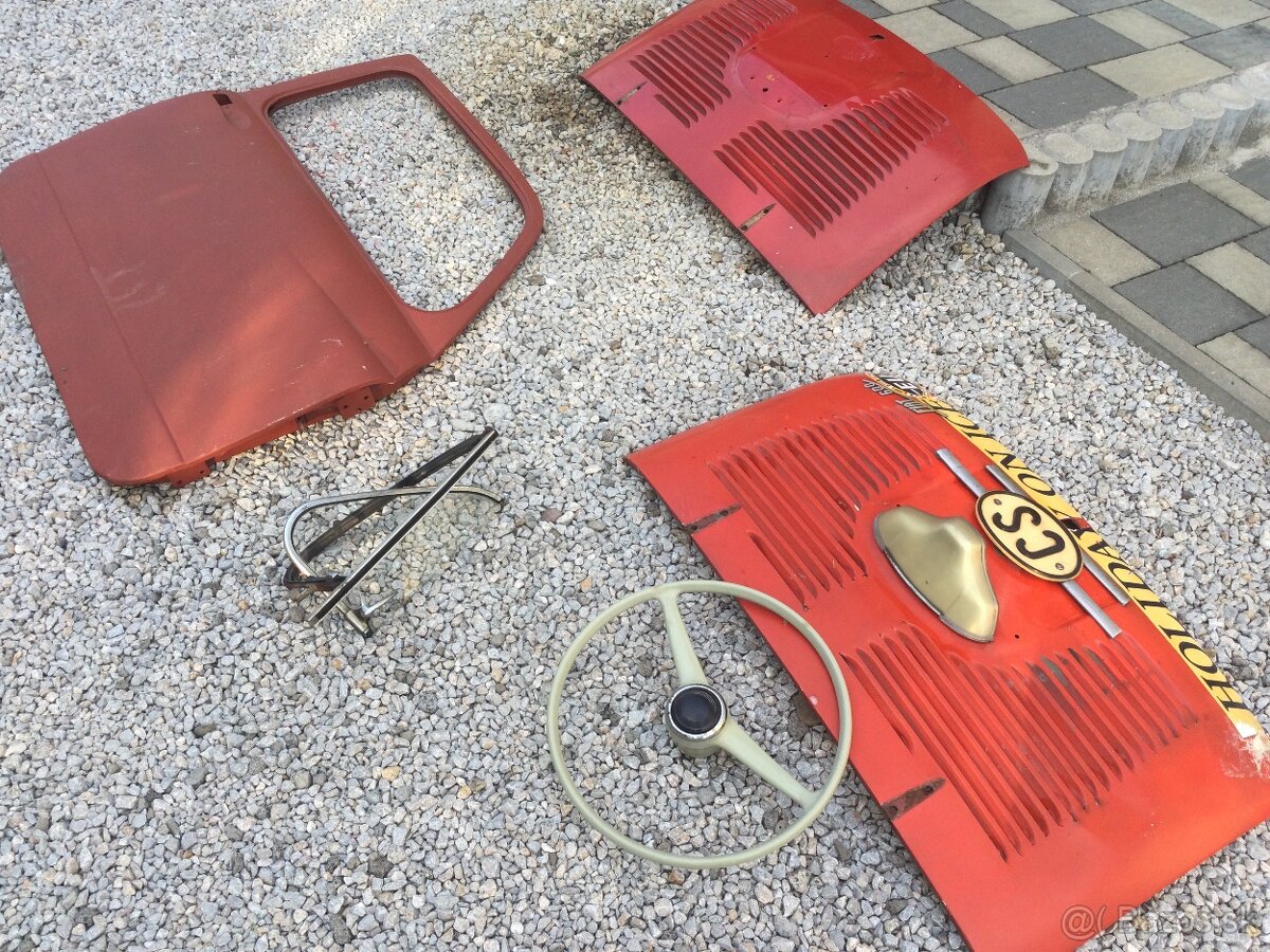 Fiat 600D náhradné diely - 3