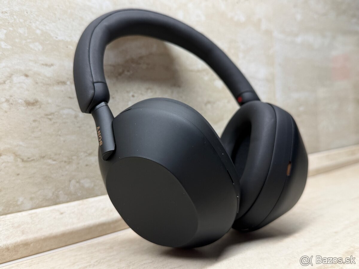 Sony WH-1000XM5 Black, čierna - 3