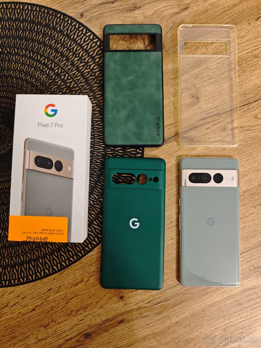Google Pixel 7 Pro 12GB Hazel - rozbitý displej - 3