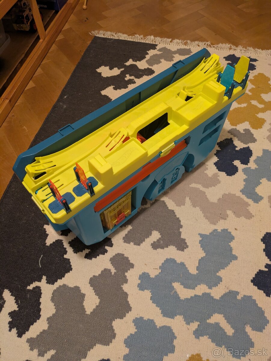 hot wheels track builder box gwg11 - 3