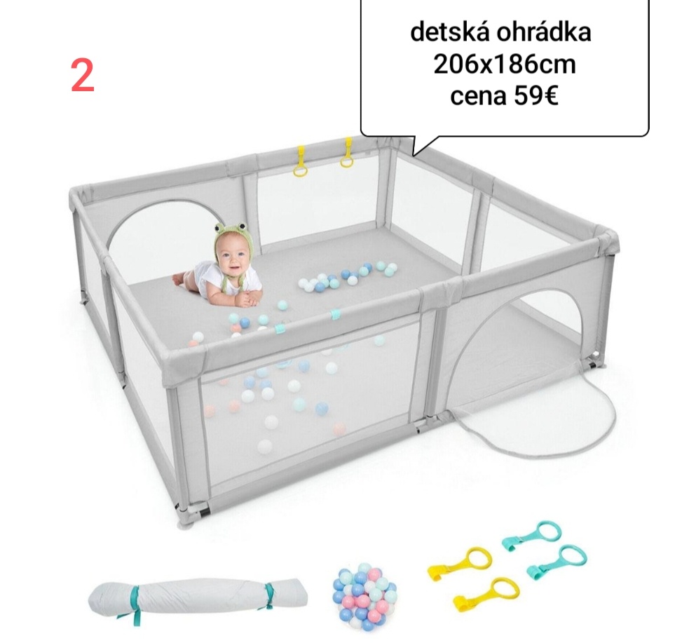 Detská ohrádka - 3