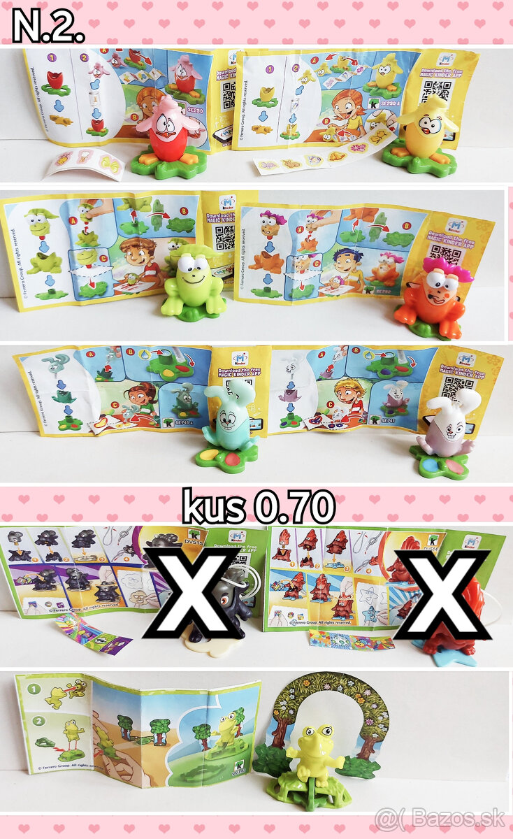 kinderká nové 2 - 3