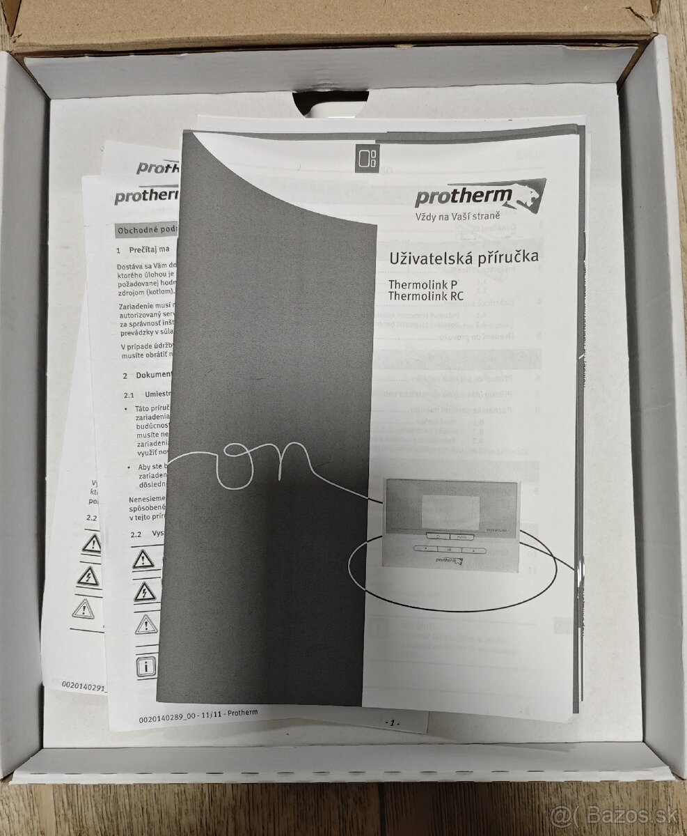 Protherm thermolink P termostat regulátor - 3