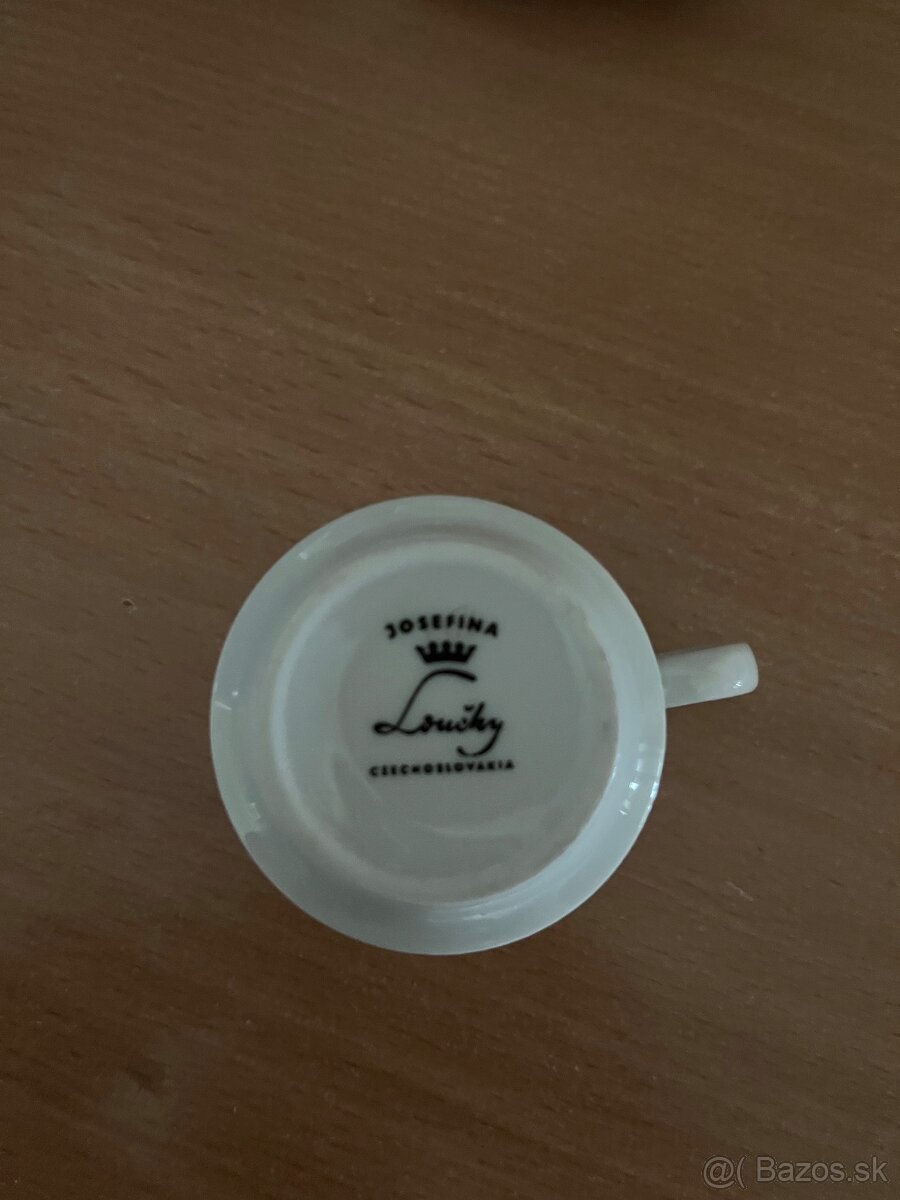 Josefina Loučky kávova sada - 3