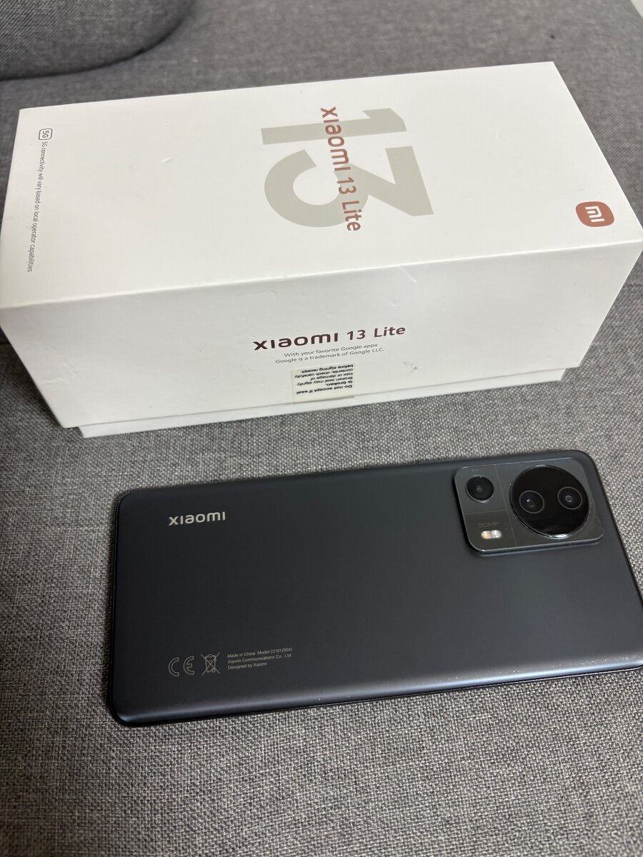 Predám Xiaomi 13 Lite - 3