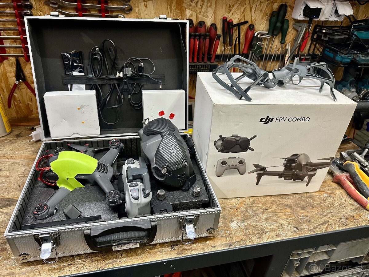 Dji fpv combo - 3
