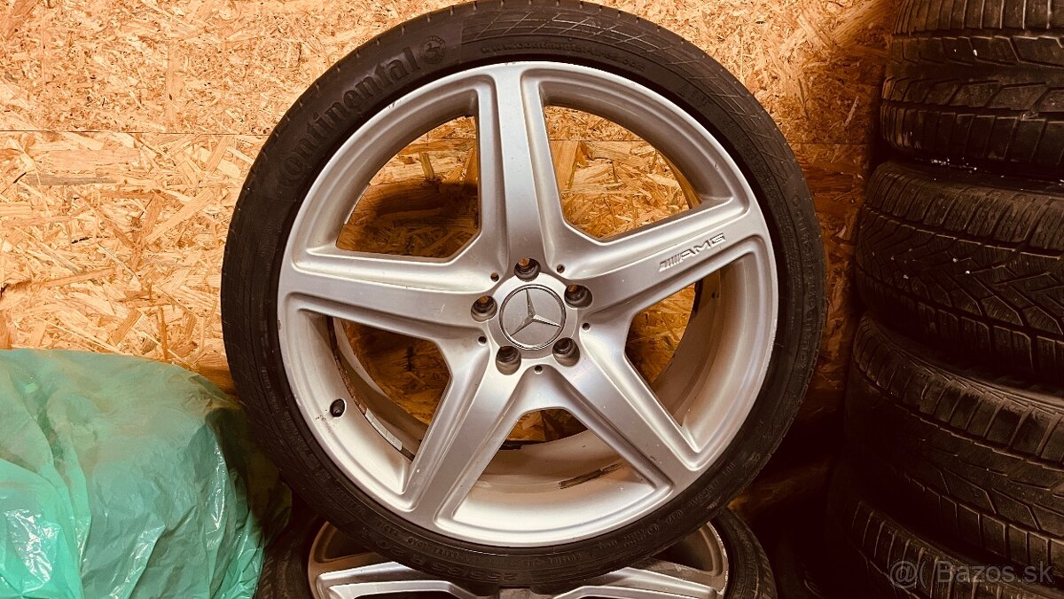 Mercedes r20 AMG, 5x112 komplety - 3