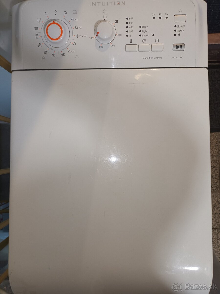 Práčka EWT 9120W - 3