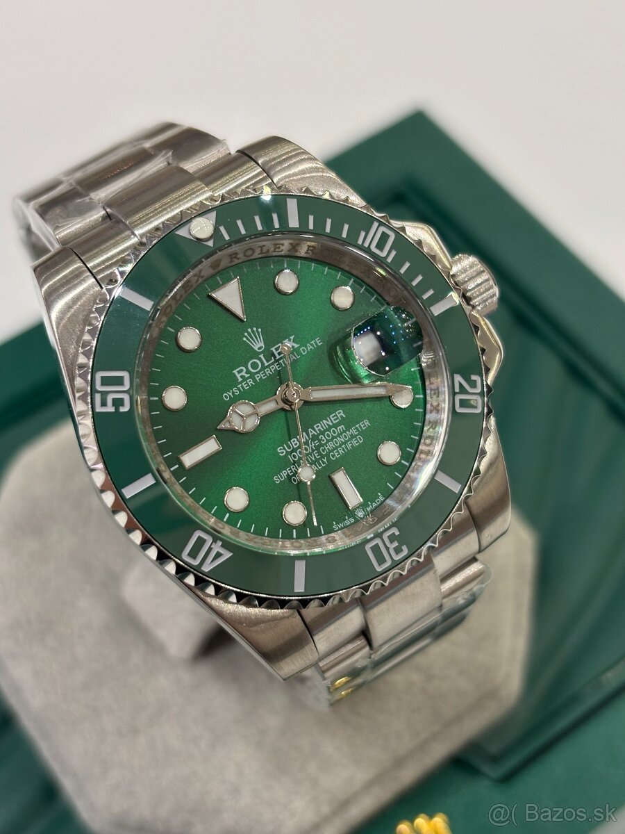 Rolex Submariner Date, HULK, Nové, 41mm - 3