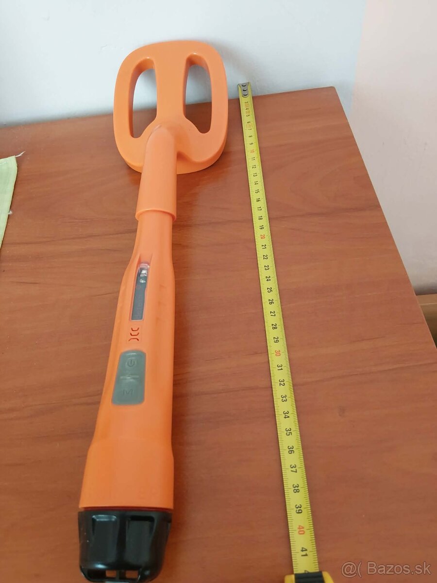 Predám detektor kovov Garrett Apex,Scuba Tector. - 3