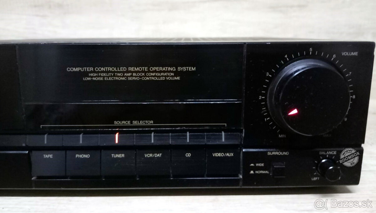 JVC AX-E700. zosilňovač so surroundom - 3