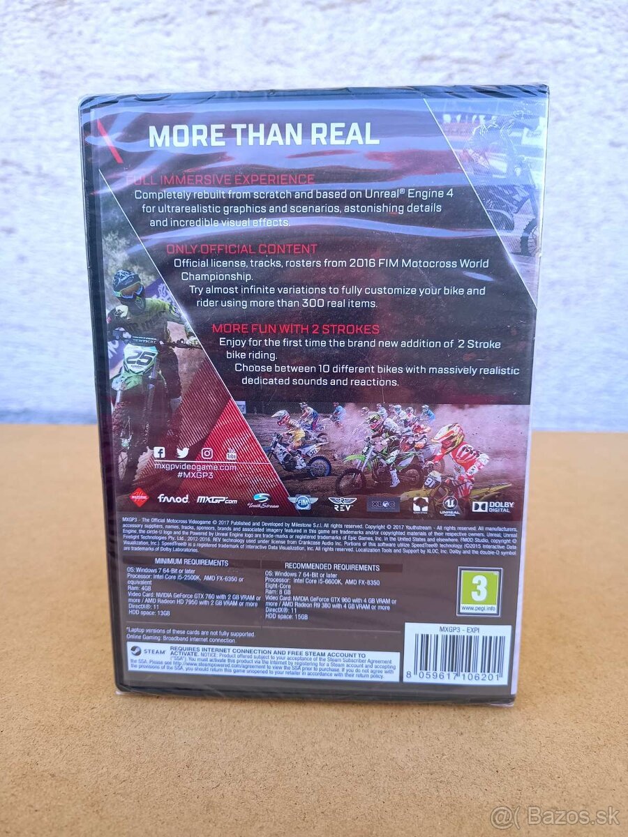 MX GP 3 - nová motocrossová hra na počítač - 3