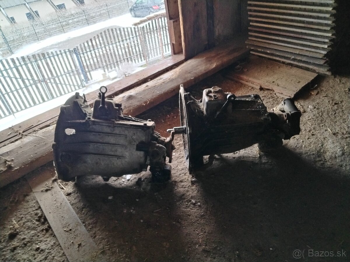 Prevodovka Volga - 3