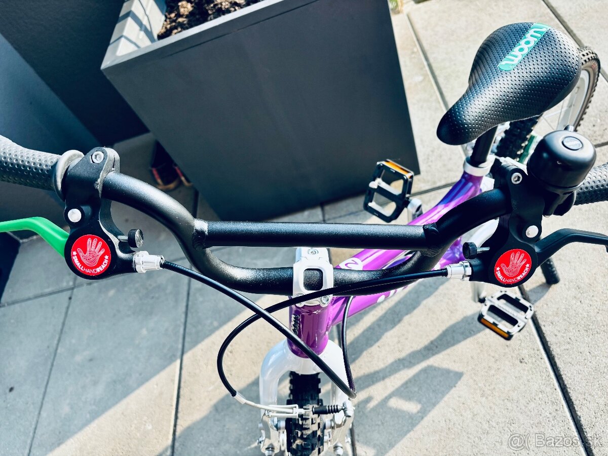 Detský bicykel Woom 2, 14” s príslušenstvom - 3