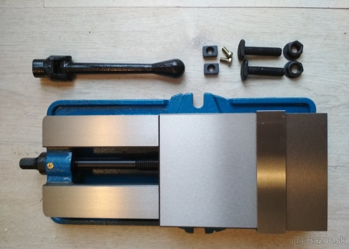 Strojný zverák 125mm - 3