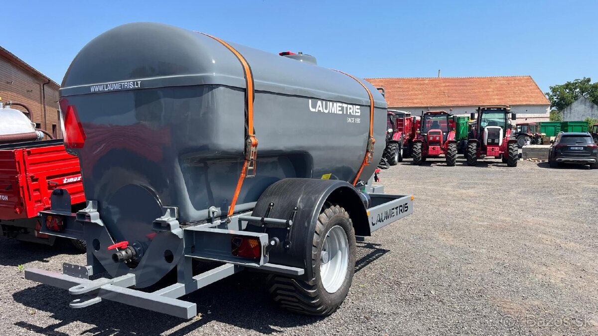 Cisterna na vodu, DAM, postřiky.. LAUMETRIS - 3