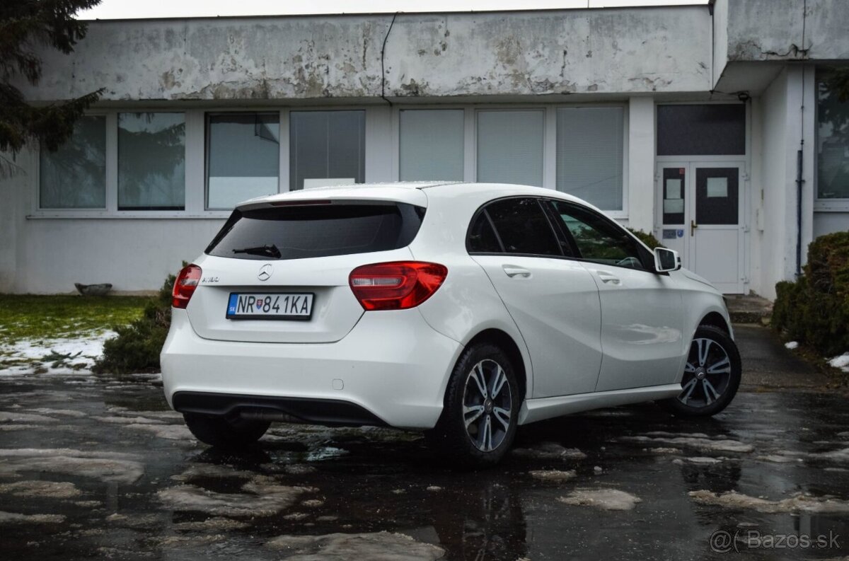 Mercedes-Benz A trieda 180 - 3