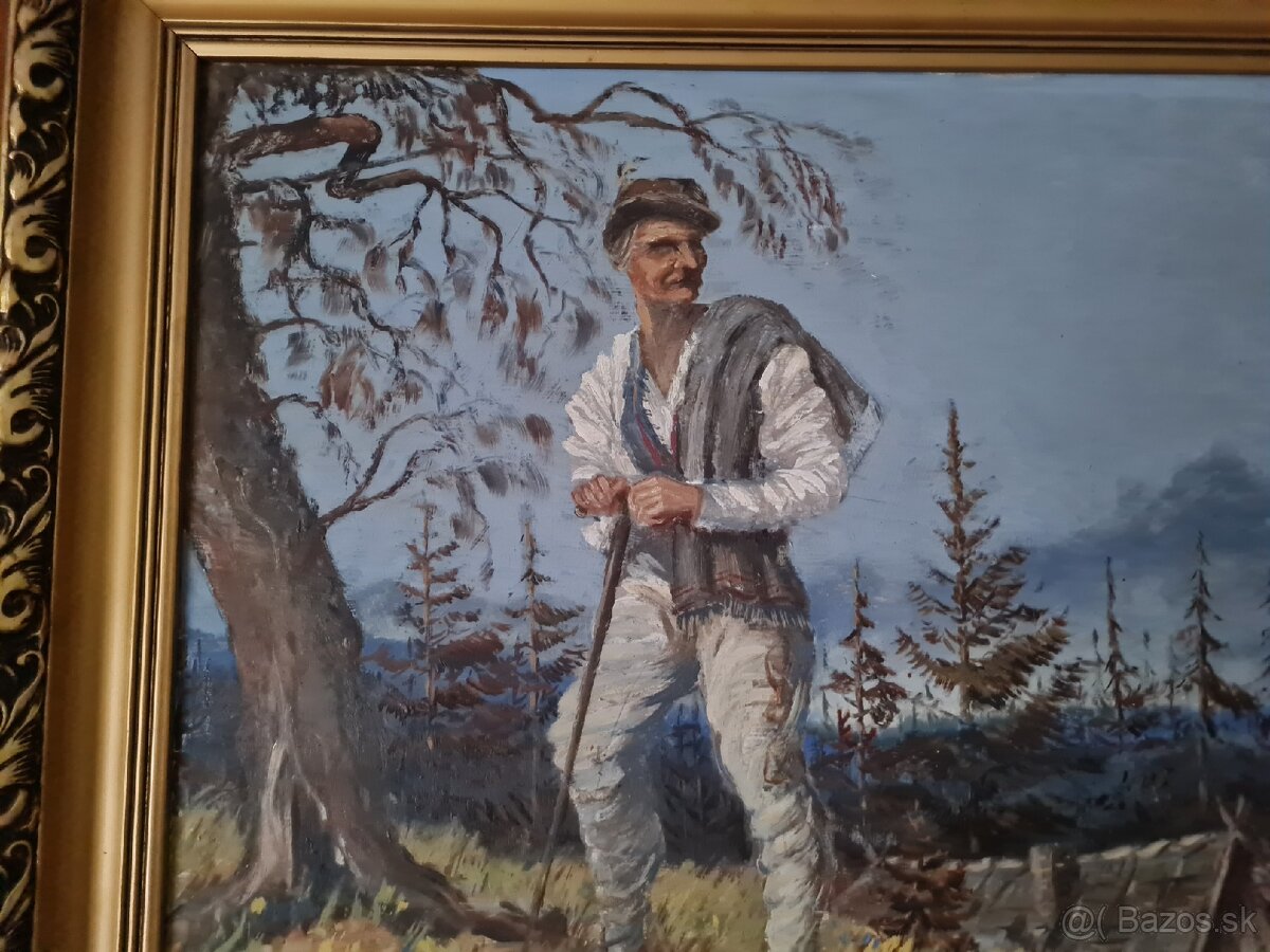 Obraz olej na dreve - 3