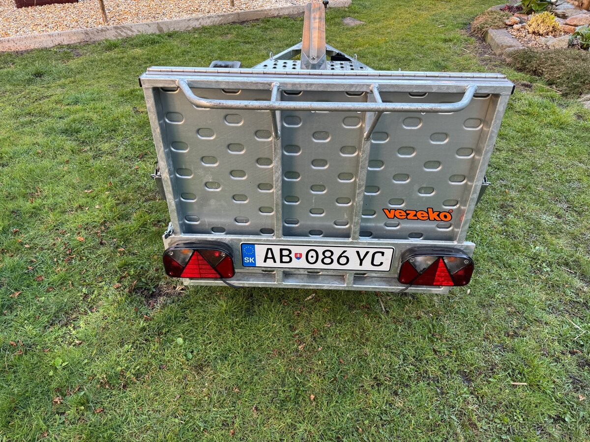 Vozik na motocykle Motovan A08 - 3