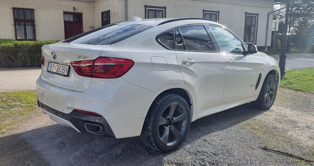 BMW X6 XDrive 30d M-paket - 3