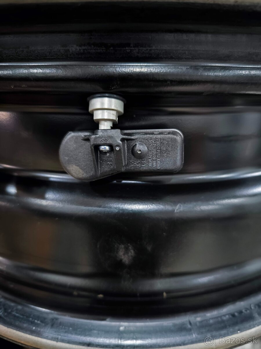 Predám plechové disky 6Jx16 H2 4ks - 3