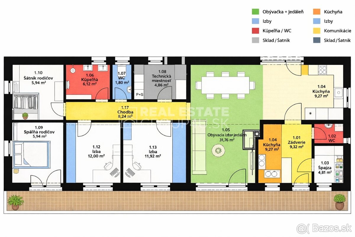 PREDAJ: Pozemok na výstavbu RD - Lysá p/M. - 3