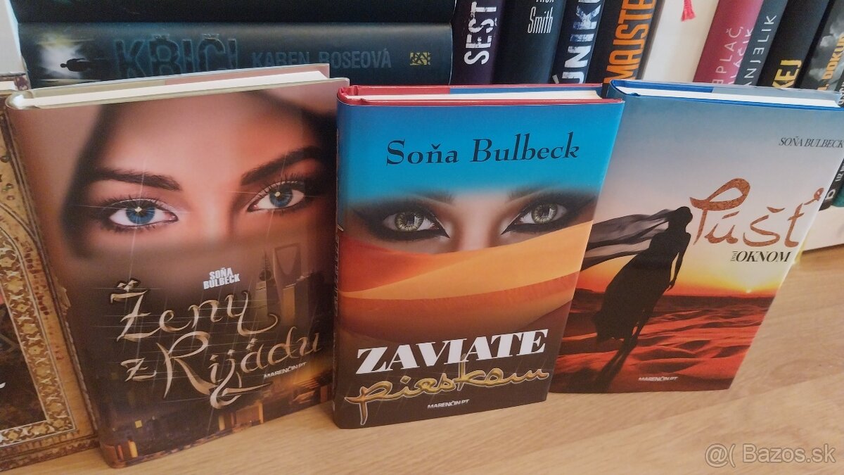Sona Bulbeck - sada 6 knih - 3