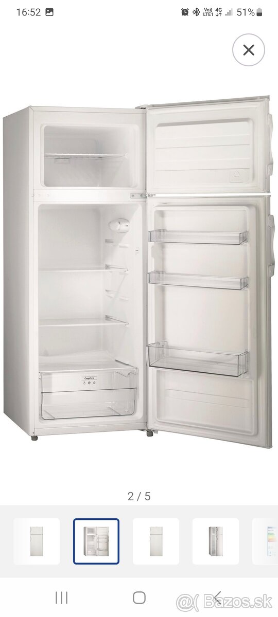 Chladnička s mrazničkou Gorenje - 3