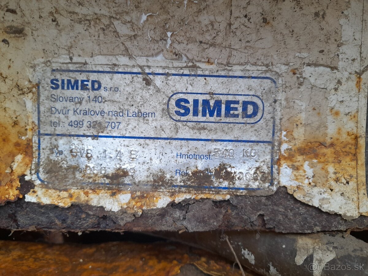 Predám sypač multicar m26, m25 - 3