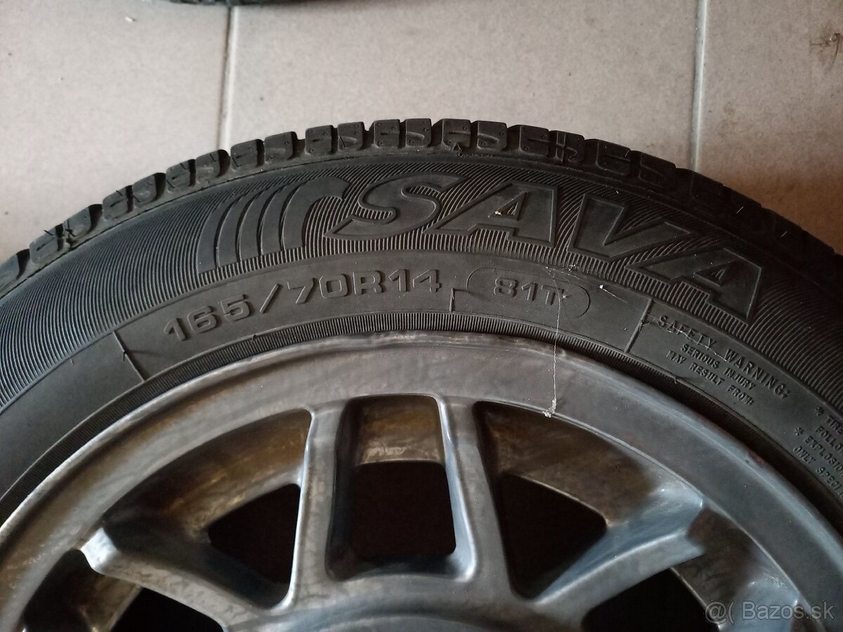 Snowflake 4x100 R14 - 3
