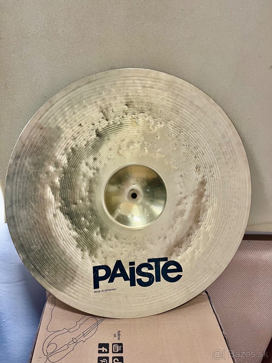 Paiste 20" ride. - 3