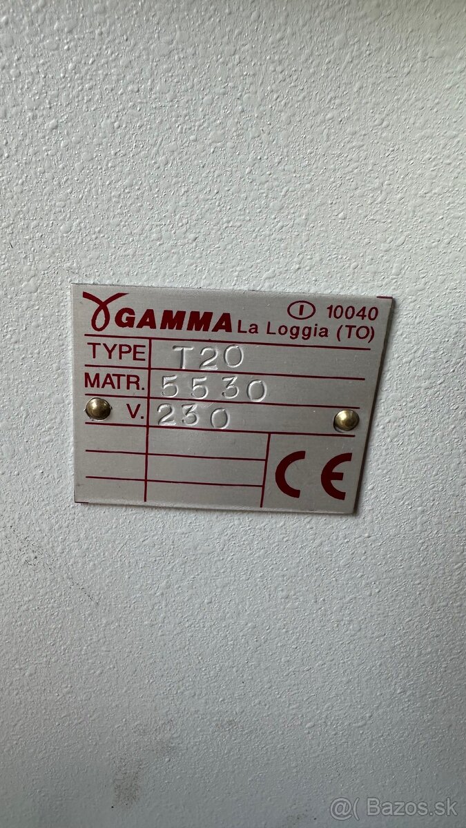 Krimpovací lis Gamma T20 - 3