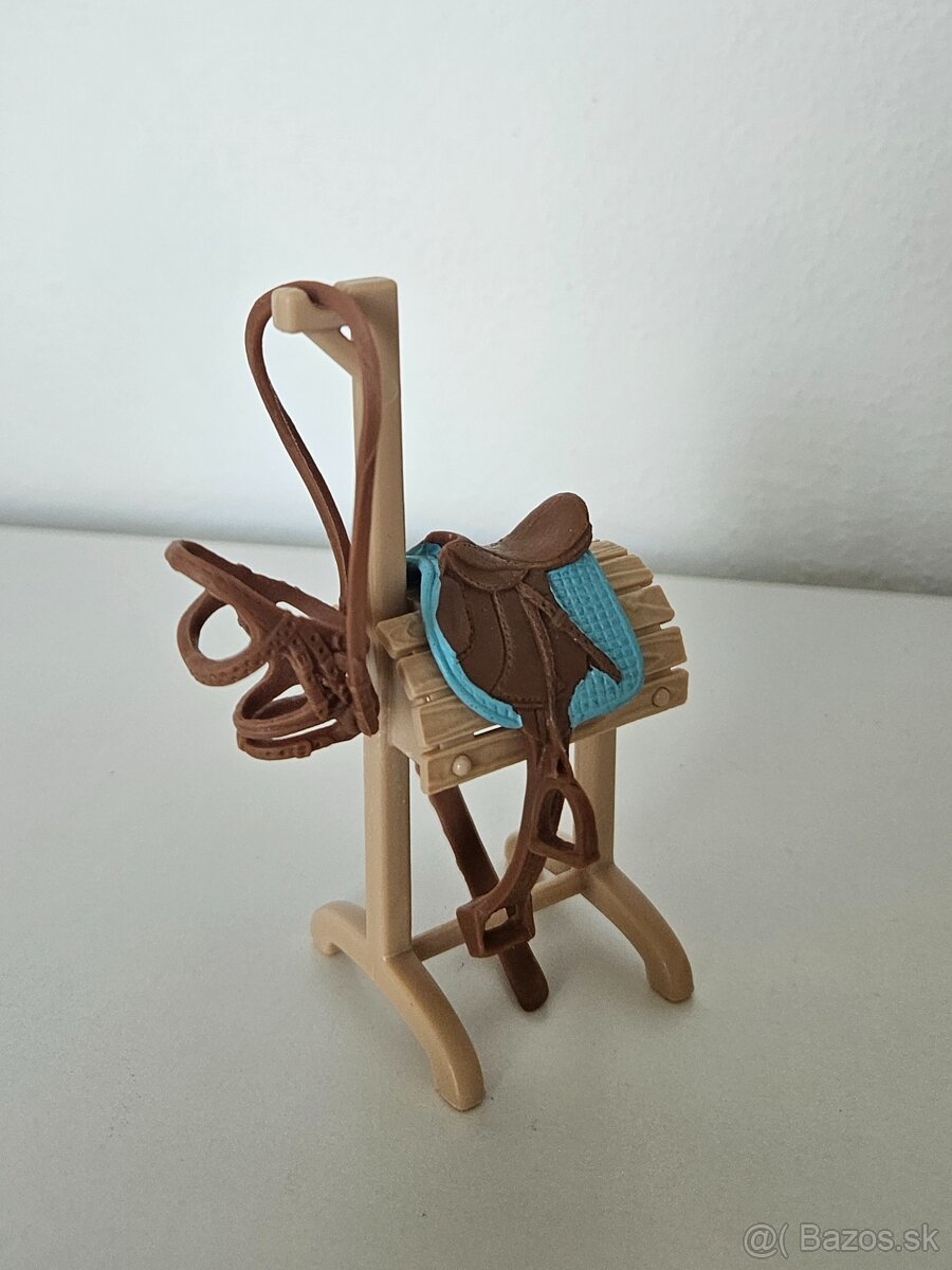 Schleich turnajová jazdkyňa na koni - 3