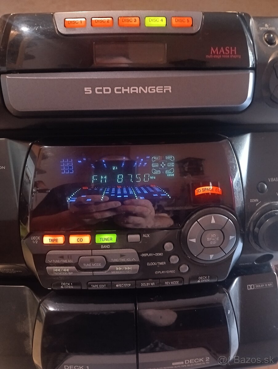 Predám vežu Panasonic - 3