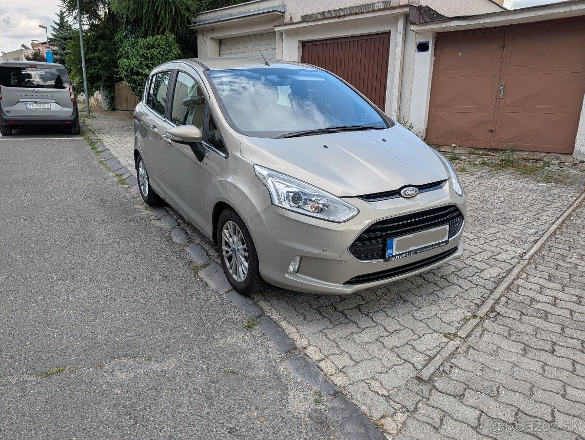 FORD B-MAX 1,6 TI-VCT automat - 3