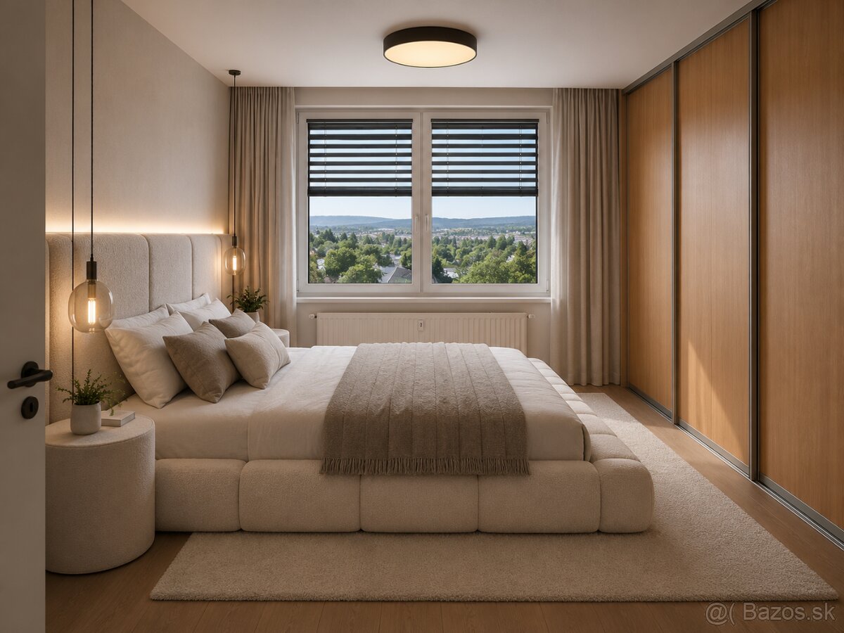 3izbový byt vo vysokom štandarde - 3