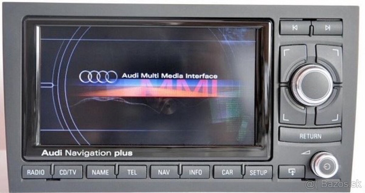 Mapy Audi RNS-E/SEAT Media (2020) - 3